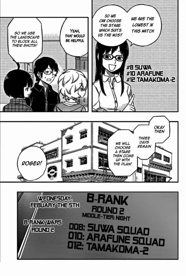 World Trigger Chapter 87 21